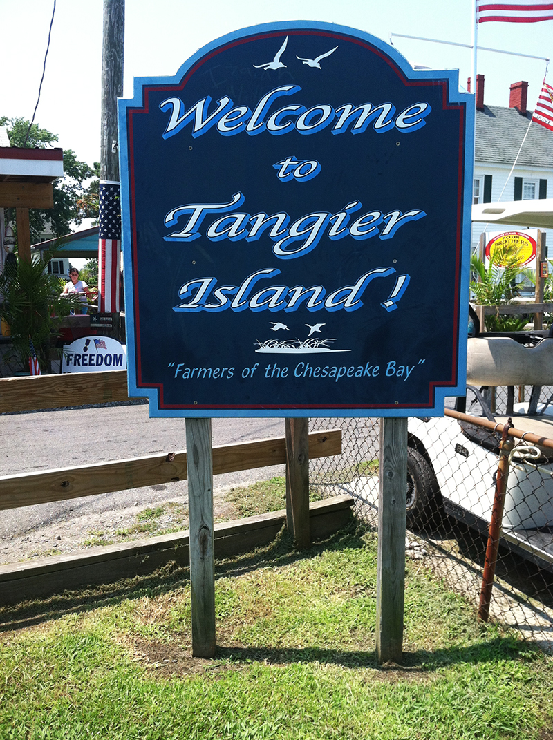Welcome Sign